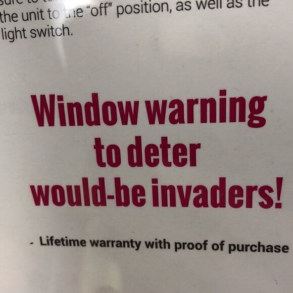 Damsel in Defense Step Off Portable Entry Alarm - Picture 6 of 8